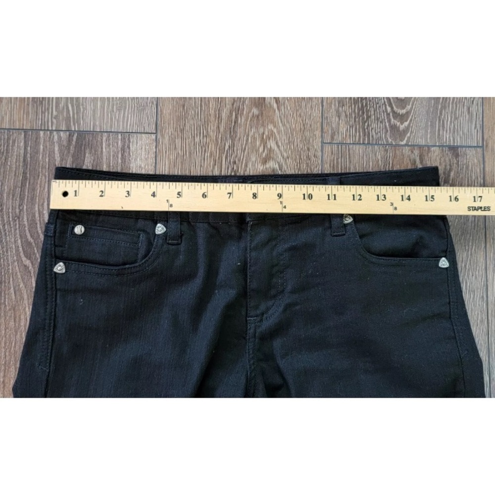 KUT from the Kloth Diana Skinny Jeans Black Pants Size 6 Womens Stretch - Picture 9 of 15